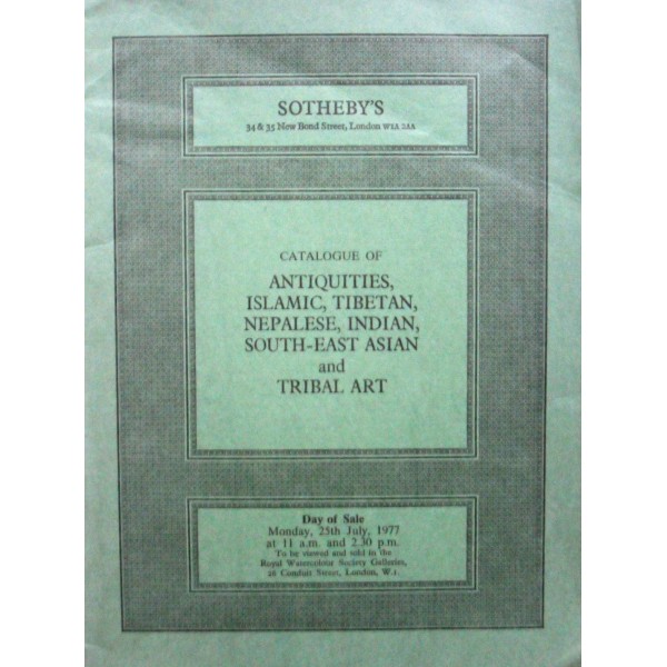 Sotheby's 25/07/1977
