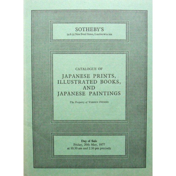 Sotheby's 20/05/1977