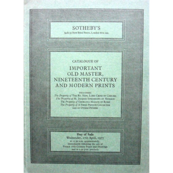 Sotheby's 27/04/1977