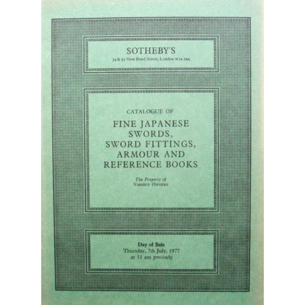 Sotheby's 7/05/1977
