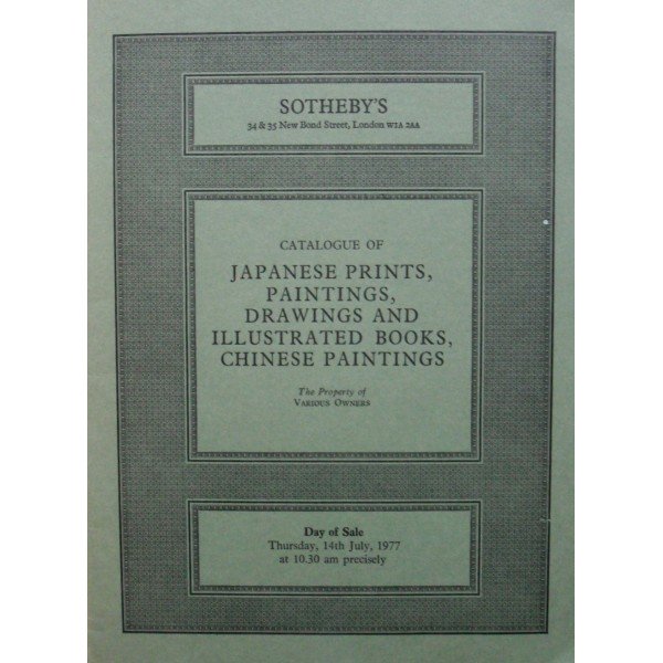 Sotheby's 14/07/1977