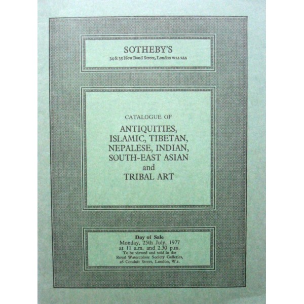 Sotheby's 25/07/1977