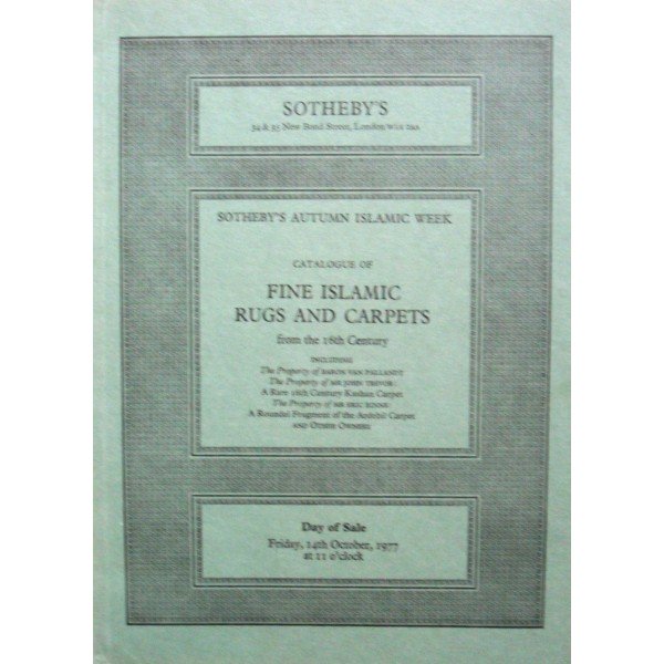 Sotheby's 14/10/1977