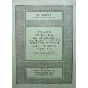 Sotheby's 20/11/1978