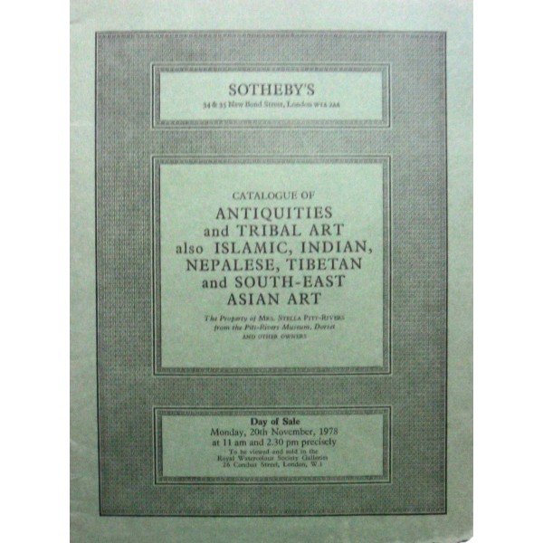 Sotheby's 20/11/1978