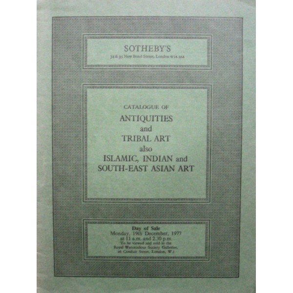 Sotheby's 19/12/1977