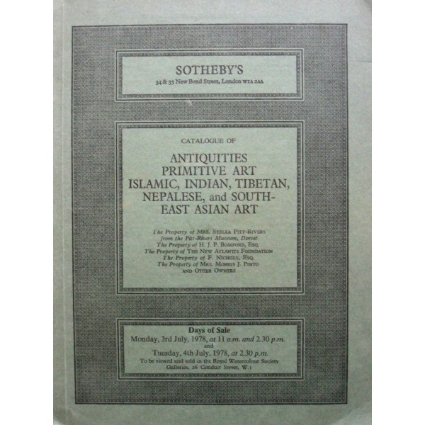 Sotheby's 3-4/07/1978