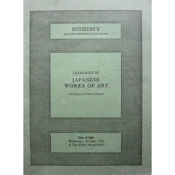 Sotheby's 5/07/1978