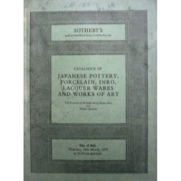 Sotheby's 29/03/1979