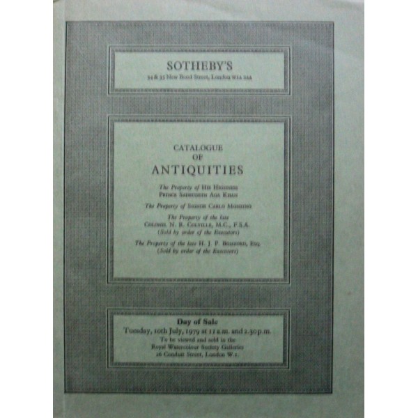 Sotheby's 10/07/1979