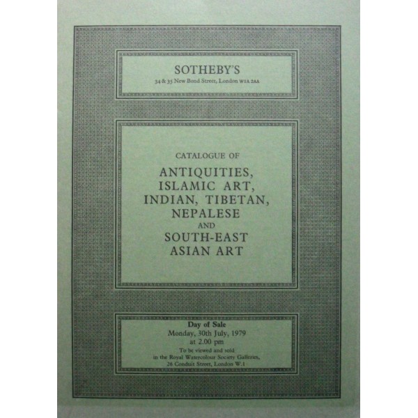 Sotheby's 30/07/1979
