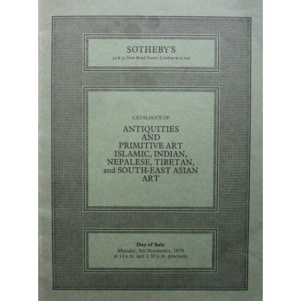 Sotheby's 5/11/1979