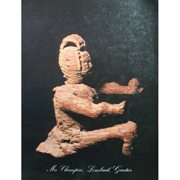 Mes Champin Lombrail Gautier Enghien 23/06/1984 Arts Primitifs