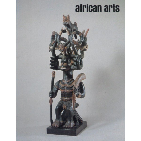 African arts - Volume XX - N° 3 - May 1987