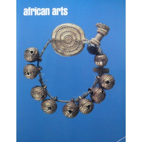 African arts - Volume XXII - N° 4 - August 1989