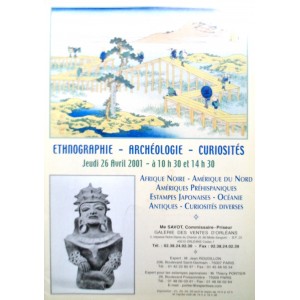 Galerie des Ventes d'Orléans Ethnographie Archeologie Curiosités 26/04/2001