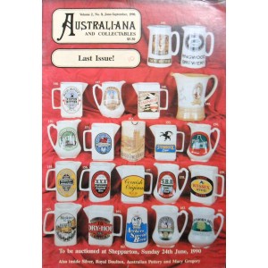 Australiana and Collectables Volume 2 June-September 1990