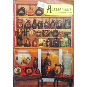 Australiana and Collectables Volume 1 November-January 1989