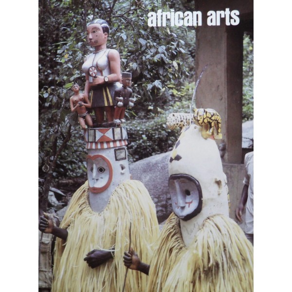 African arts - Volume XXIV - N° 3 - July 1991