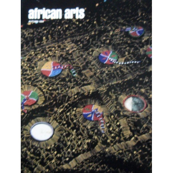African arts - volume XXVII - N ° 4 - Autumn 1994