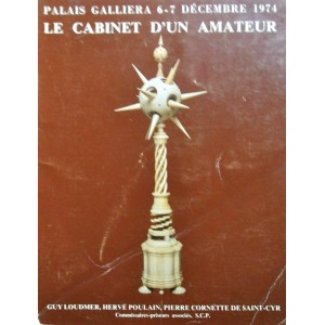 Loudmer Palais Galliera 6-7/12/1974 Le Cabinet d'un Amateur