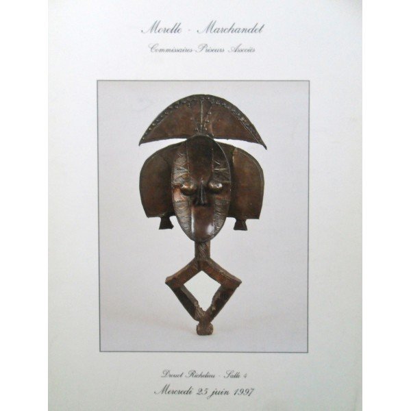 Morelle Marchandet Drouot Richelieu 25/06/1997