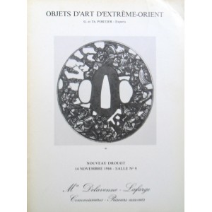 Objets d'Art d'Extrême-Orient Nouveau Drouot 14/11/1984 Delavenne Lefarge