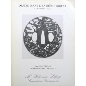 Objets d'Art d'Extrême-Orient Nouveau Drouot 14/11/1984 Delavenne Lefarge