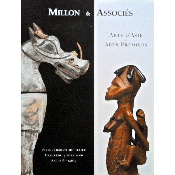 Millon & Associés Arts d'Asie Arts Premiers Drouot Richelieu 15/03/2006