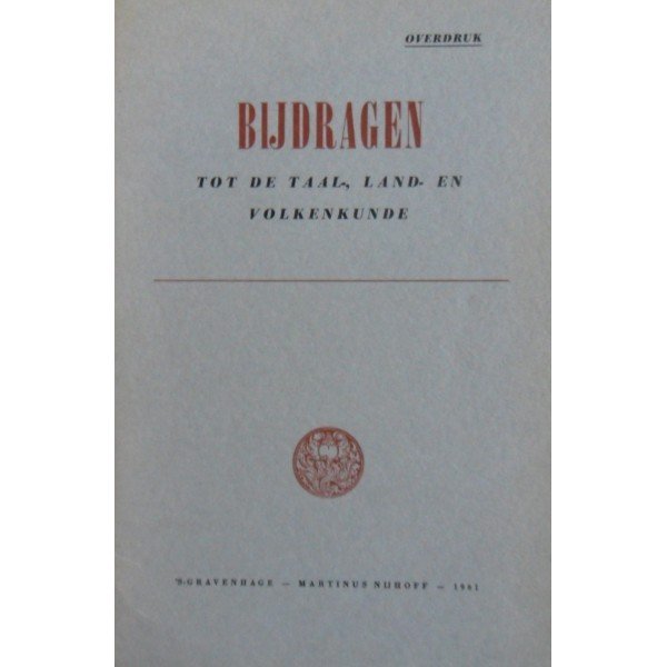 Bijdragen - Eerste Rotsgraveringen in Nederlands Nieuw-Guinea Ontdekt