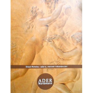 Drouot-Richelieu salle 14 mercredi 7/12/2011