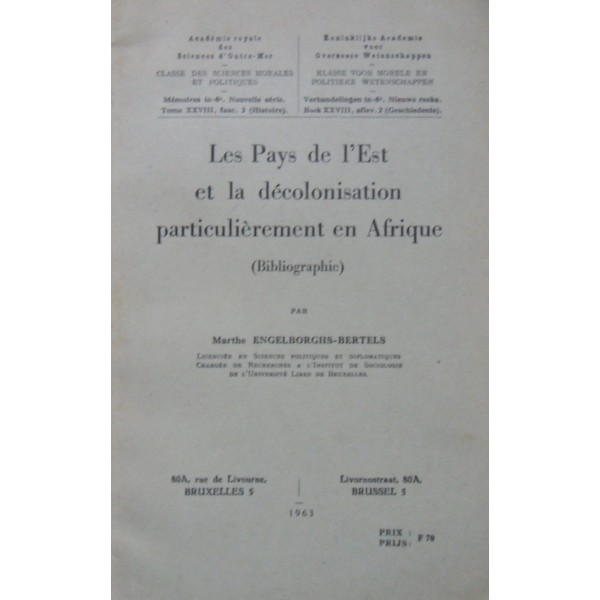 Les Pays de l'Est et la décolonisation