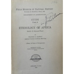 Ethnology of Africa