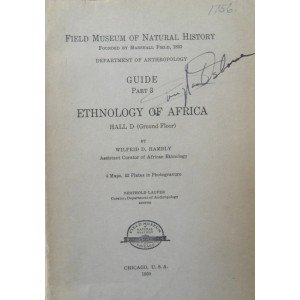 Ethnology of Africa