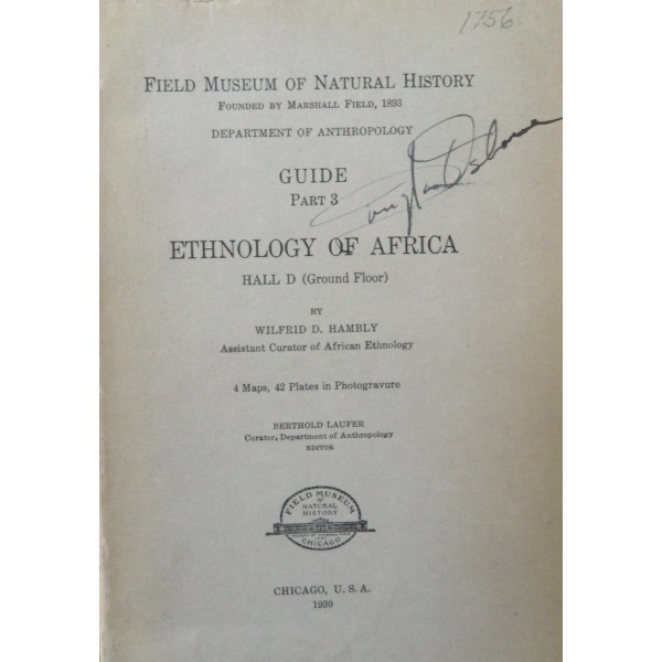 Ethnology of Africa