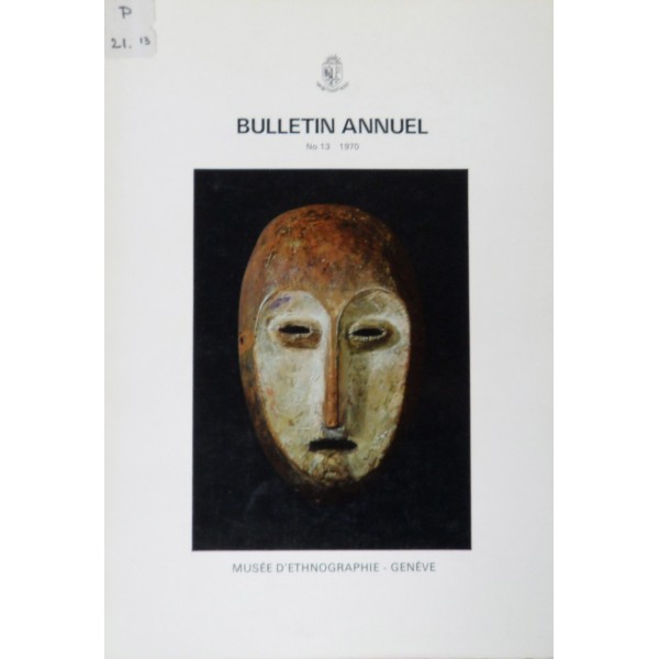 Bullen Annuel N° 13 1970