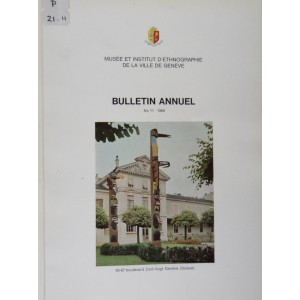 Bulletin Annuel N°11 1968