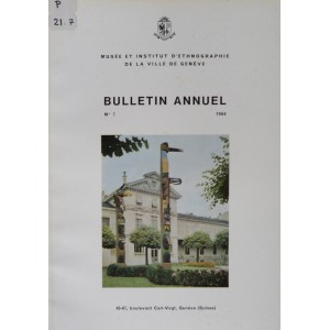 Bulletin Annuel N°7 1964