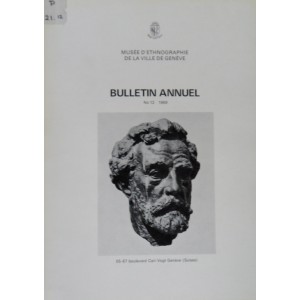 Bulletin Annuel N°12 1969
