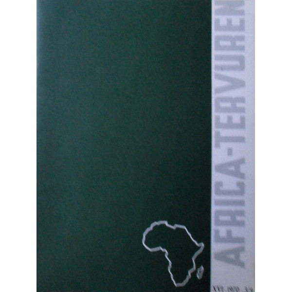 Africa-Tervuren XVI-1970-3/4