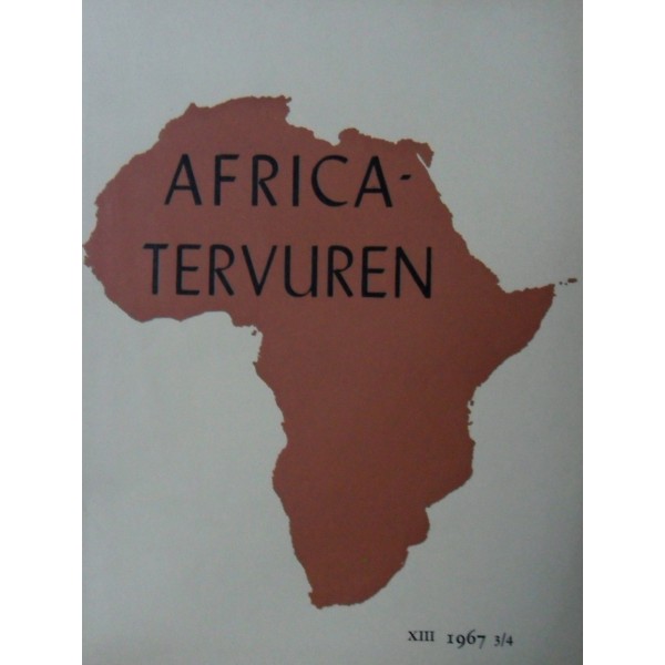 Africa-Tervuren XIII 1967 3/4