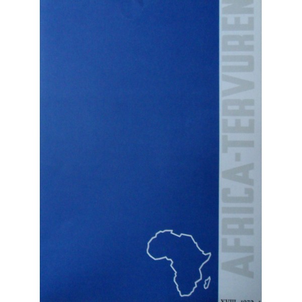 Africa-Tervuren XVIII-1972-1