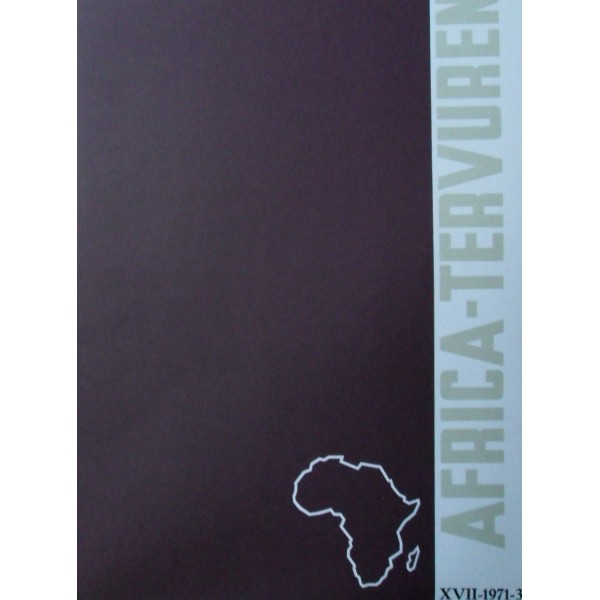 Africa-Tervuren XVII-1971-3