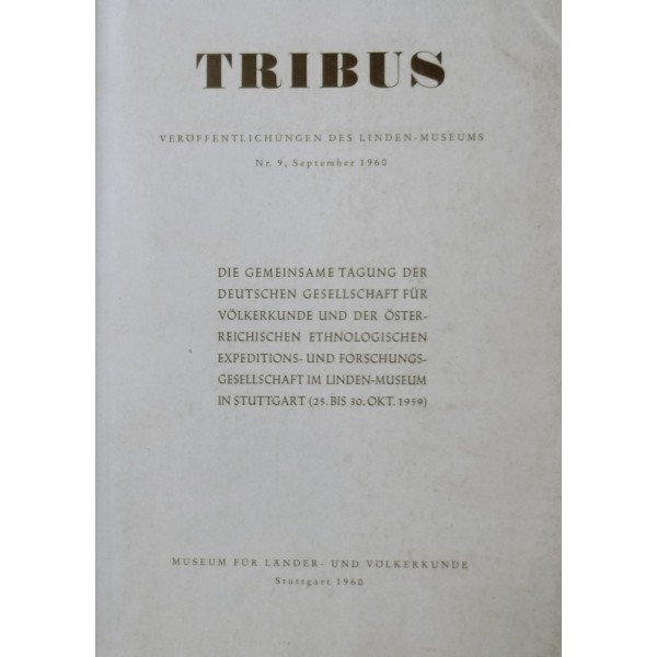 Tribus: nr 9, September 1960