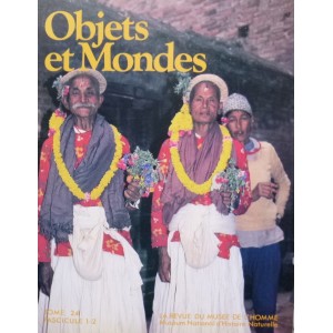 Objets et Mondes, Tome 24, Fascicule 1-2