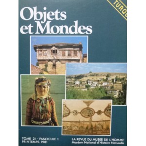 Objets et Mondes, Tome 21-Fascicule 1 Printemps1981