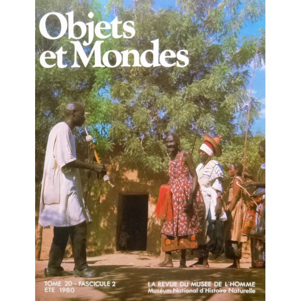 Objets et Mondes, Tome 20-Fascicule 2 Ete 1980