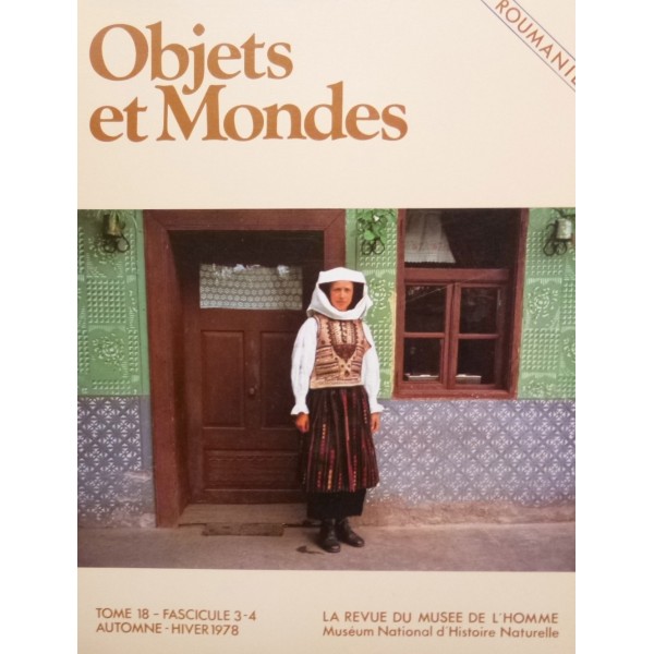 Objets et Mondes, Tome 18-Fascicule 3-4 Automne-Hiver 1978