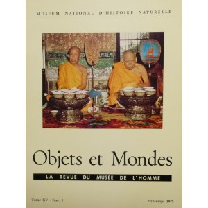 Objets et Mondes, Tome XV-Fasc.1 Printemps 1975