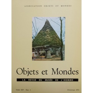 Objets et Mondes, Tome XIV-Fasc. 1 Printemps 1974